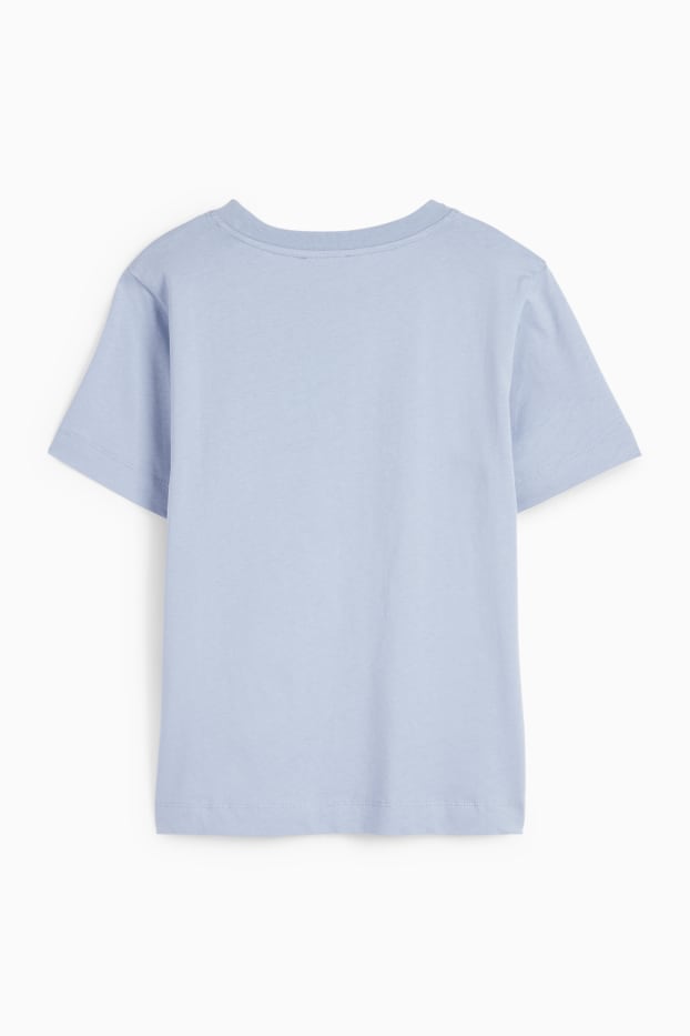Mujer - Camiseta - azul claro