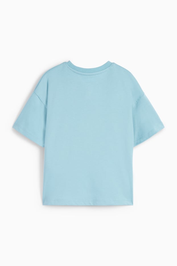 Children Boys - Rhino - short sleeve T-shirt - blue