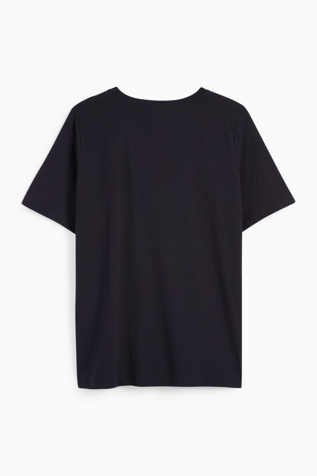 Femmes - T-shirt - bleu foncé