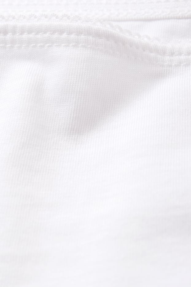 Women - Multipack of 4 - briefs - cremewhite