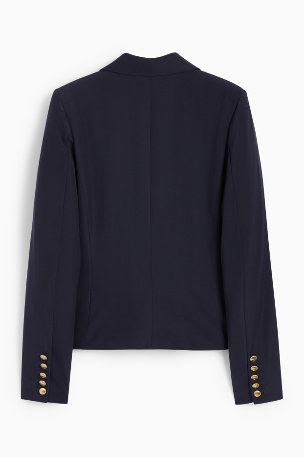 Dona - Blazer formal - entallat - blau fosc