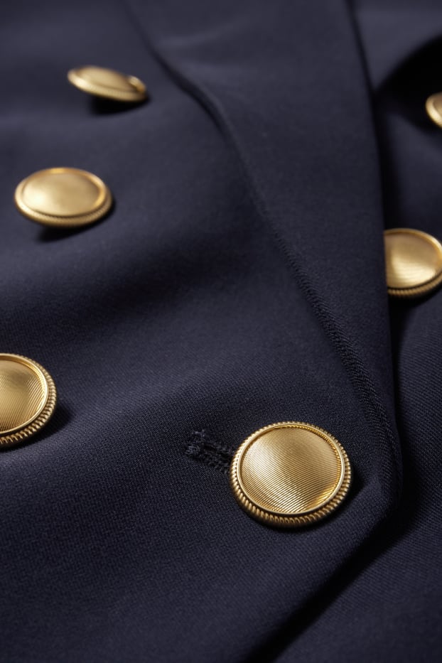 Dona - Blazer formal - entallat - blau fosc