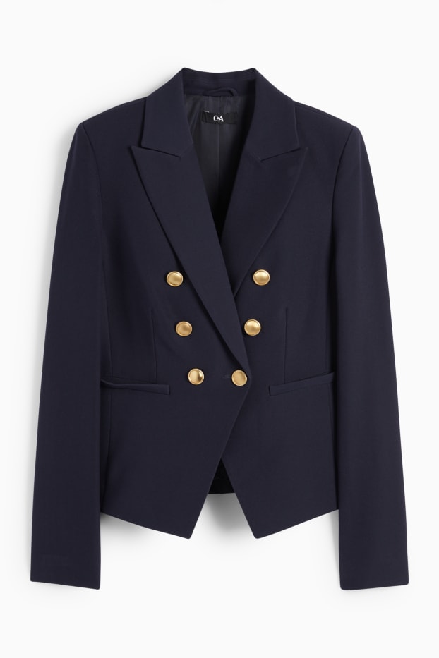 Dona - Blazer formal - entallat - blau fosc