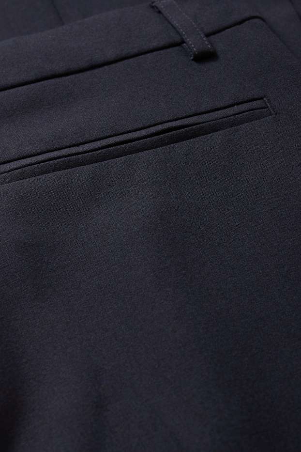 Enfants garçons - Pantalon de costume - Stretch - LYCRA® - bleu foncé
