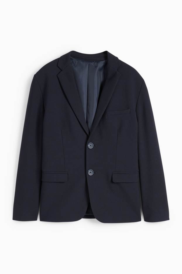 Children Boys - Mix-and-match tailored jacket - Stretch - LYCRA® - dark blue
