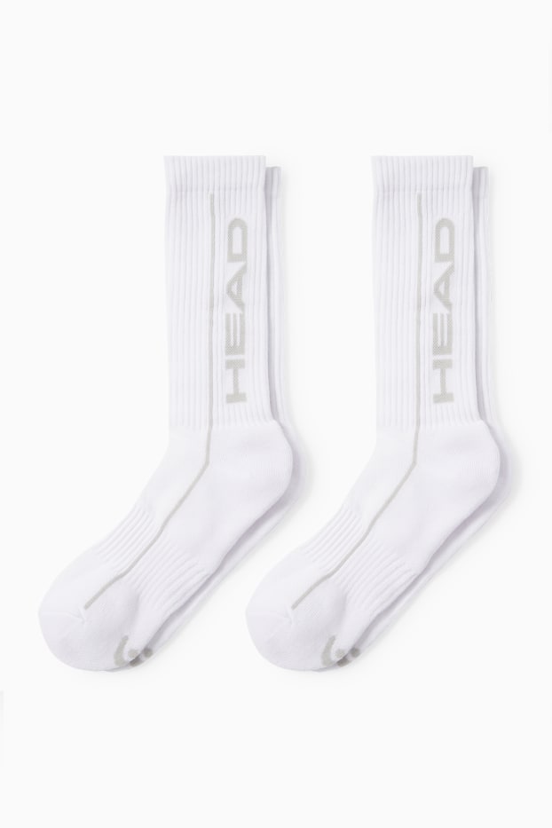 Herren - HEAD - Multipack 2er - Tennissocken - weiß
