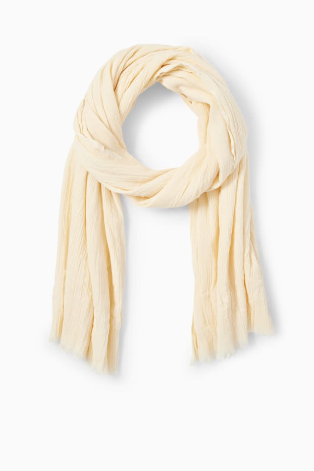 Women - Scarf - cremewhite