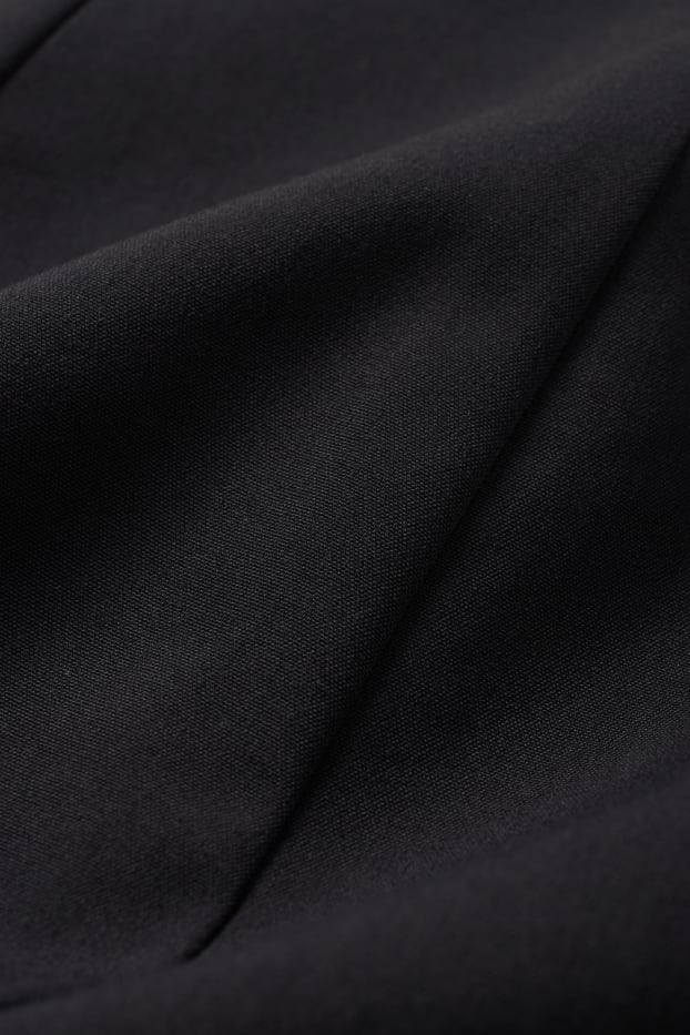 Femmes - Jupe crayon - extensible - Mix & Match - noir