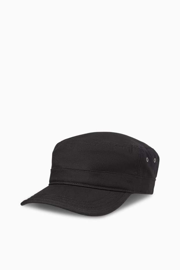 Herren - Cap - schwarz