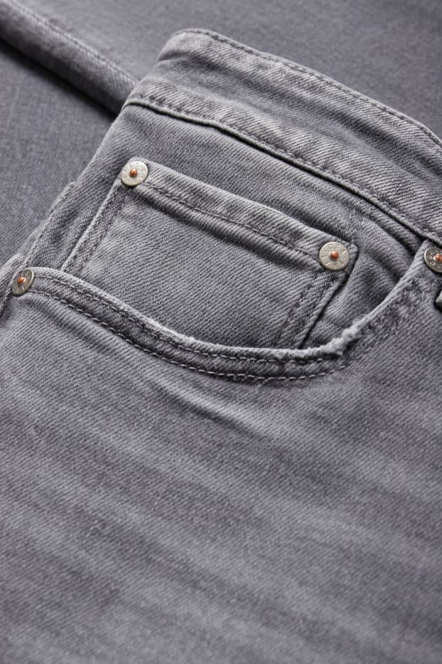 Bărbați - Skinny jeans - LYCRA® - denim-gri deschis
