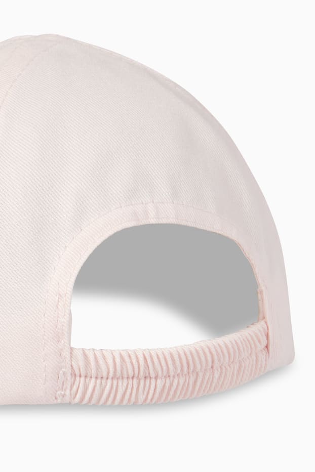 Baby: meisjes - Minnie Mouse - babypetje - roze