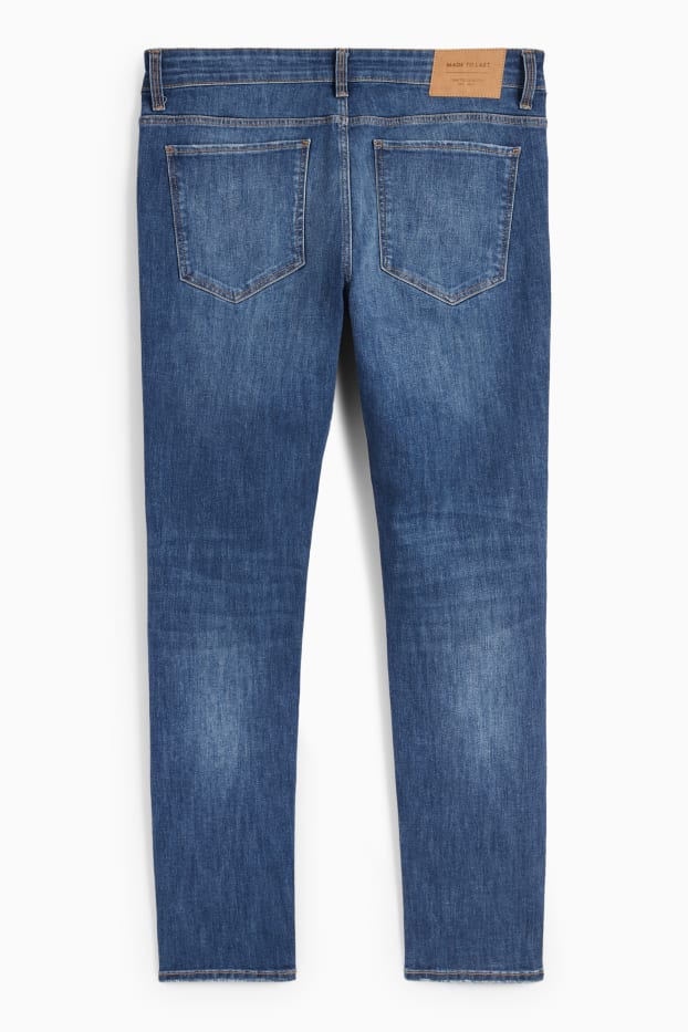 Home - Skinny jeans - LYCRA® - texà blau