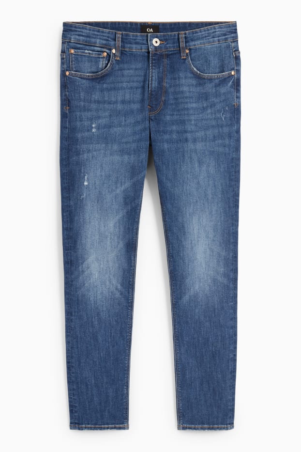 Home - Skinny jeans - LYCRA® - texà blau
