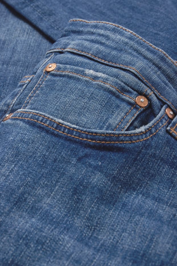 Home - Skinny jeans - LYCRA® - texà blau