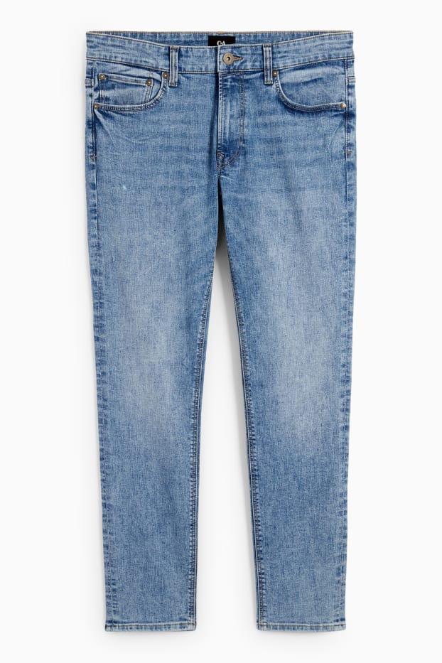 Home - Skinny jeans - LYCRA® - texà blau clar