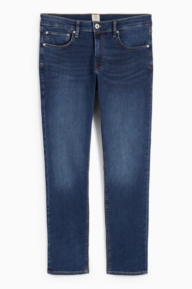 Home - Slim jeans - Flex jog denim - LYCRA® - texà blau fosc