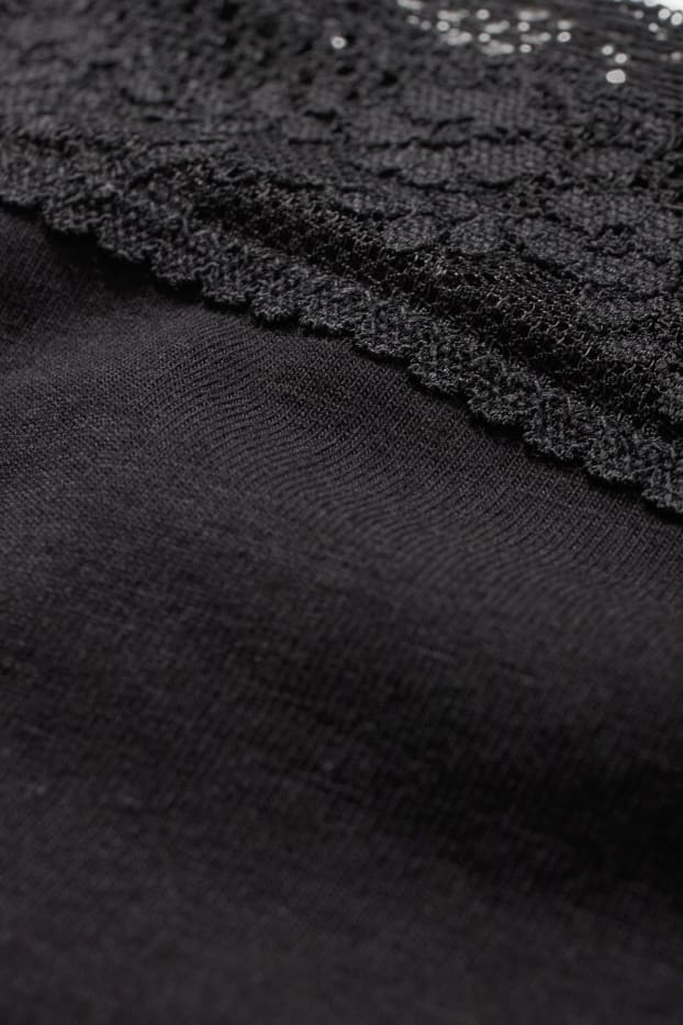 Damen - Multipack 3er - Slip - schwarz