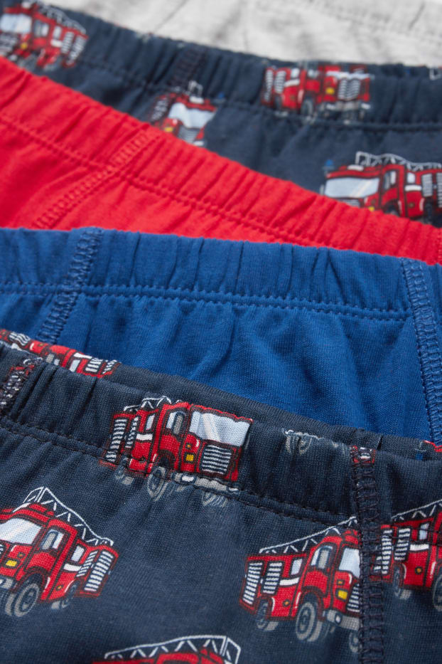 Children Boys - Multipack of 5 - fire engine - briefs - dark blue