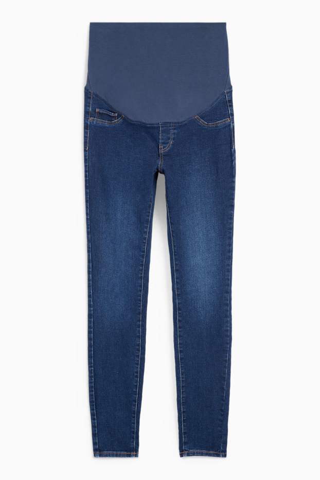 Damen - Umstandsjeans - Jegging Jeans - dunkeljeansblau