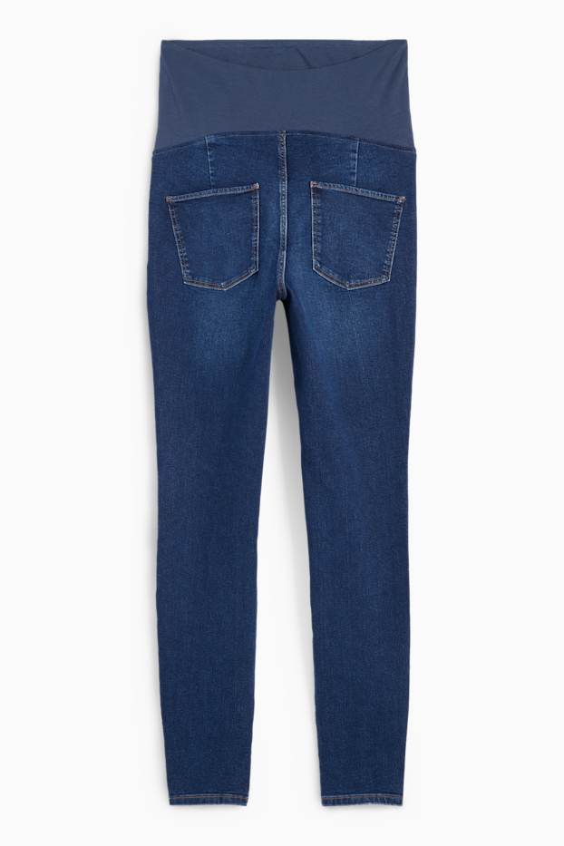 Damen - Umstandsjeans - Jegging Jeans - dunkeljeansblau