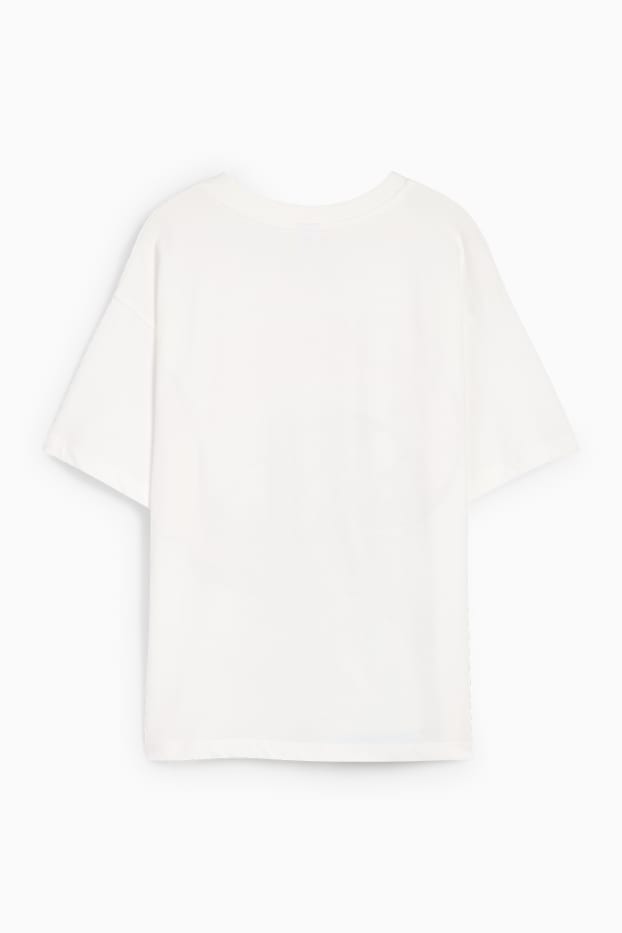 Enfants filles - Lilo & Stitch - T-shirt - blanc crème