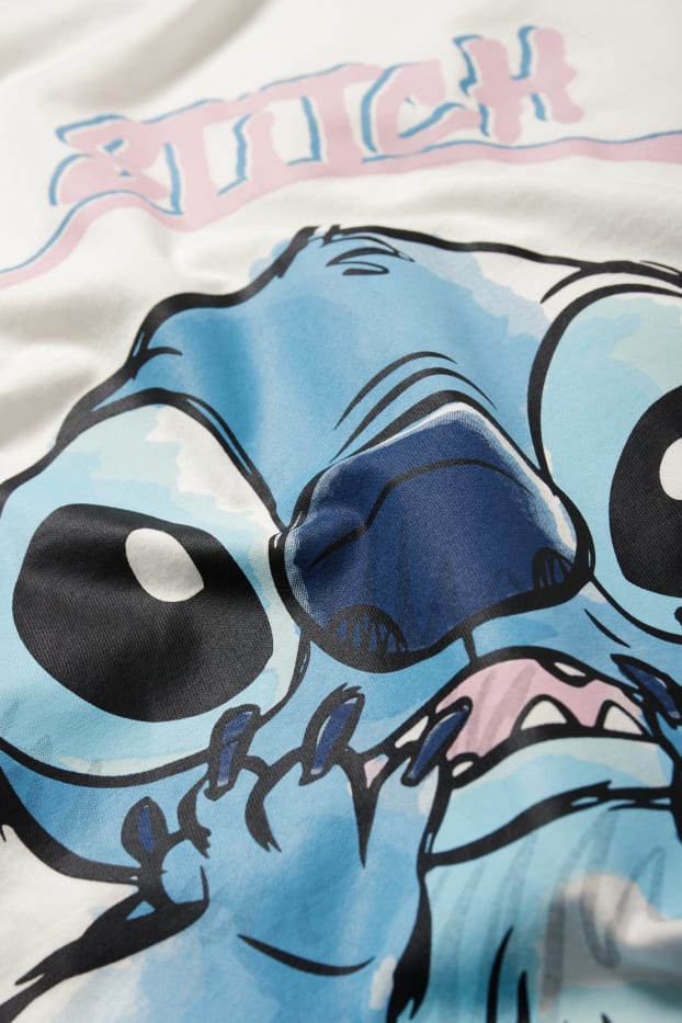 Enfants filles - Lilo & Stitch - T-shirt - blanc crème