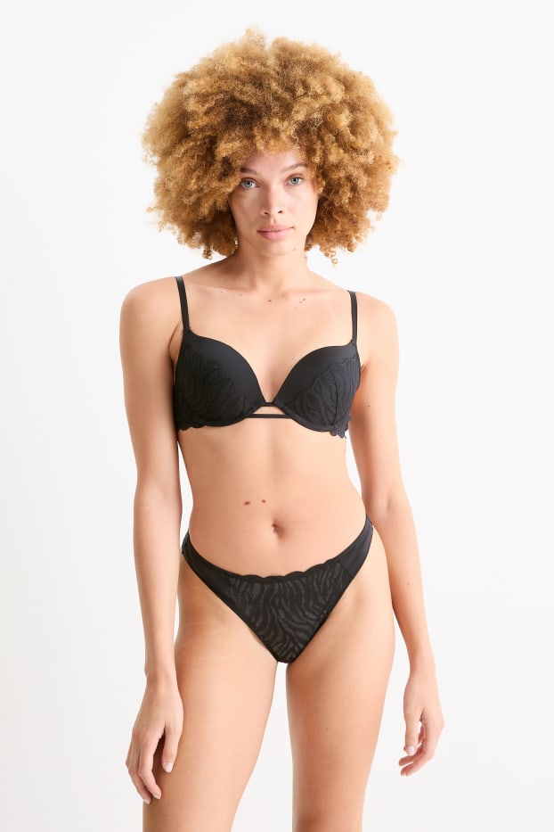 Dona - Tanga - negre