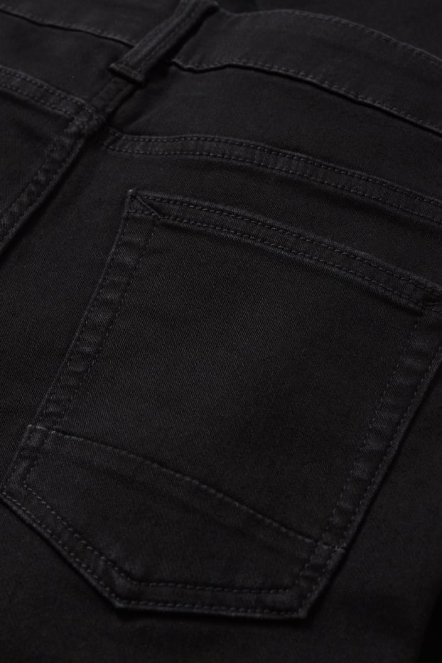 Kinder Buben - Skinny Jeans - Jog Denim - dunkeljeansgrau