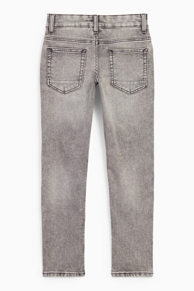 Nen - Slim jeans - texà gris clar