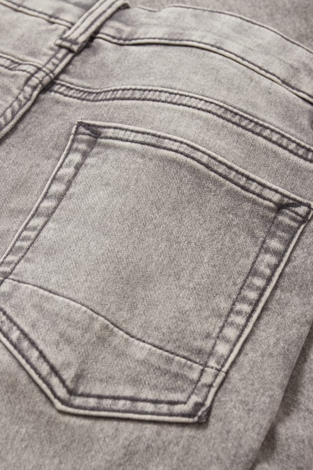 Nen - Slim jeans - texà gris clar