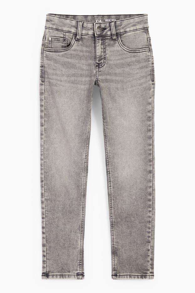 Nen - Slim jeans - texà gris clar