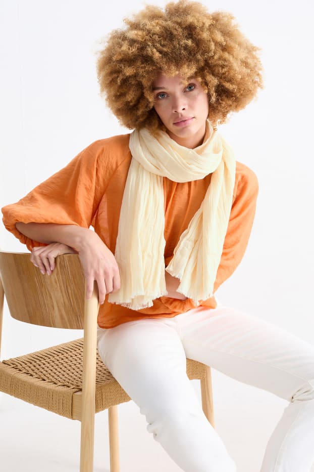 Women - Scarf - cremewhite