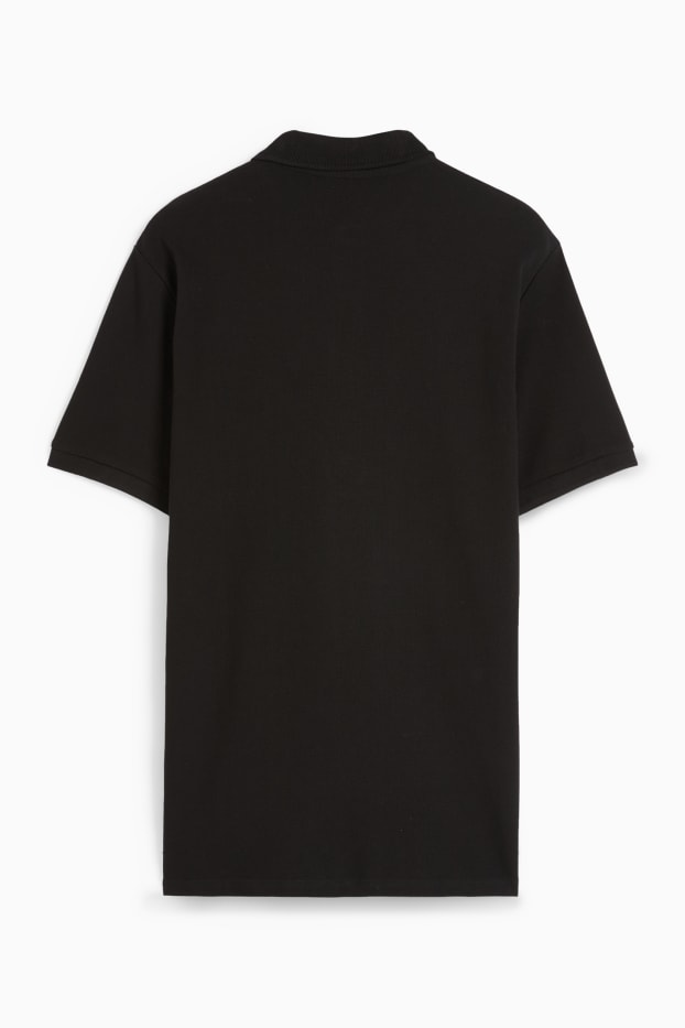 Hommes - Polo - regular fit - noir