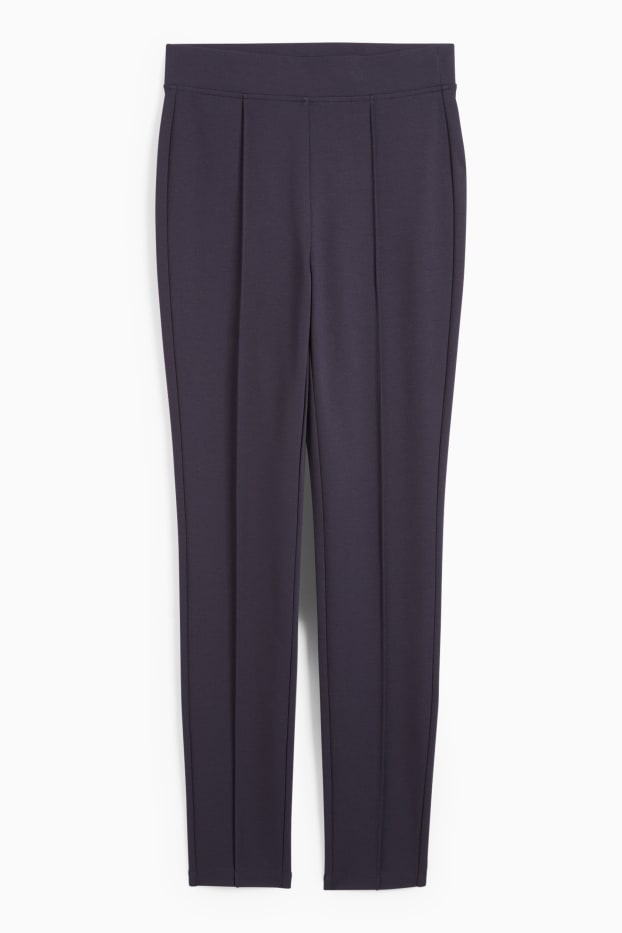 Donna - Leggings - blu scuro