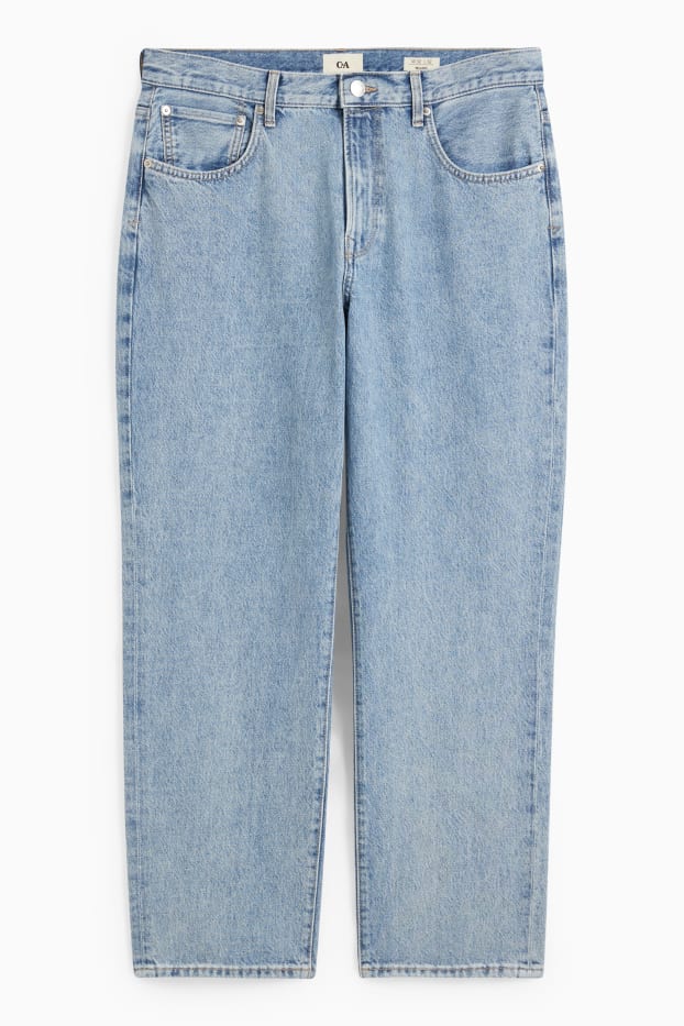Herren - Relaxed Jeans - helljeansblau