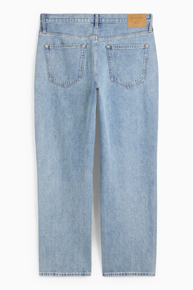 Herren - Relaxed Jeans - helljeansblau