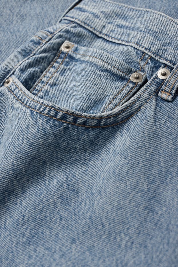 Herren - Relaxed Jeans - helljeansblau