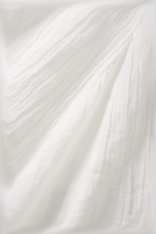 Femmes - Mini-jupe - blanc