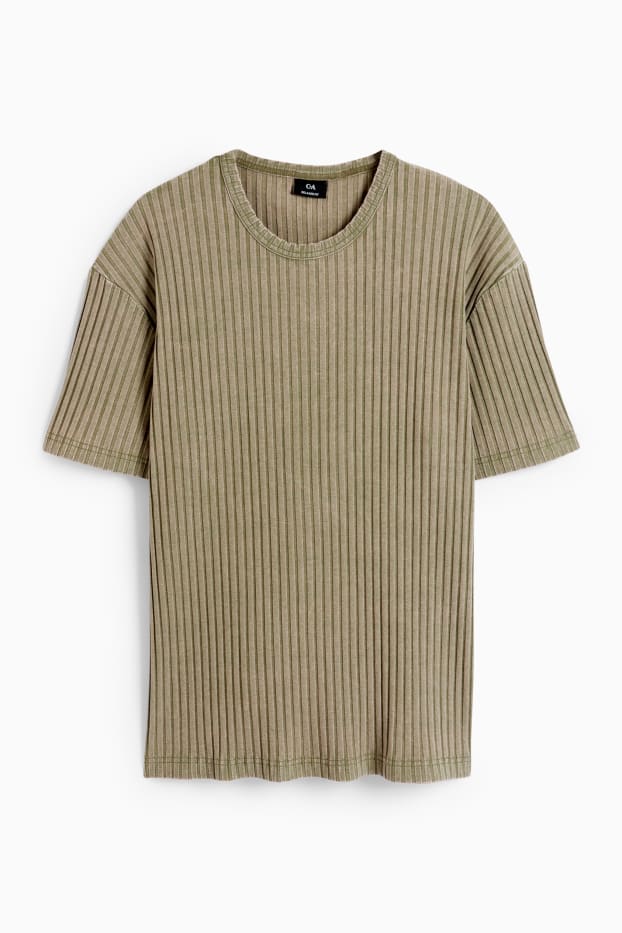 Hommes - T-shirt - vert