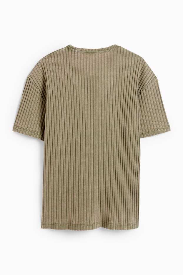 Hommes - T-shirt - vert