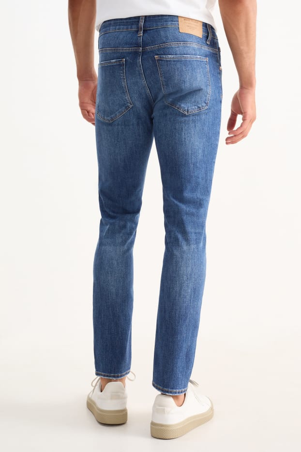 Home - Skinny jeans - LYCRA® - texà blau
