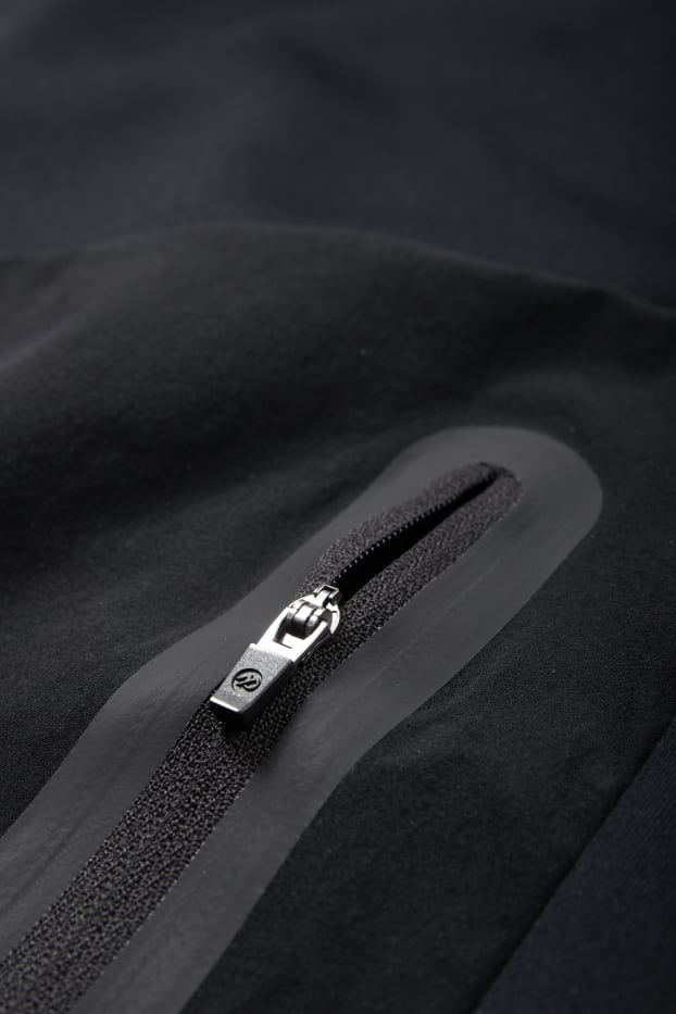 Hommes - Short de sport - noir