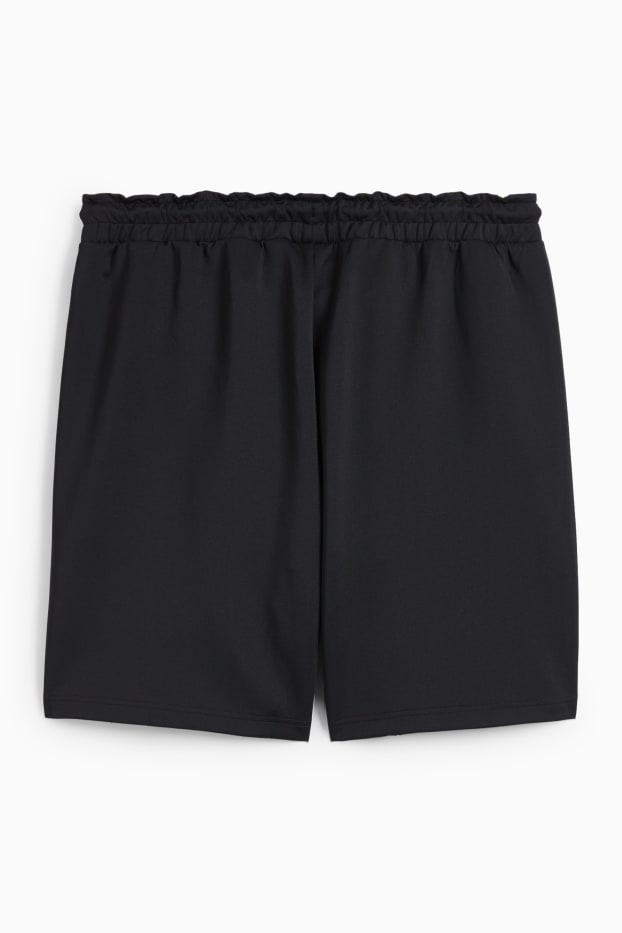 Hommes - Short de sport - noir