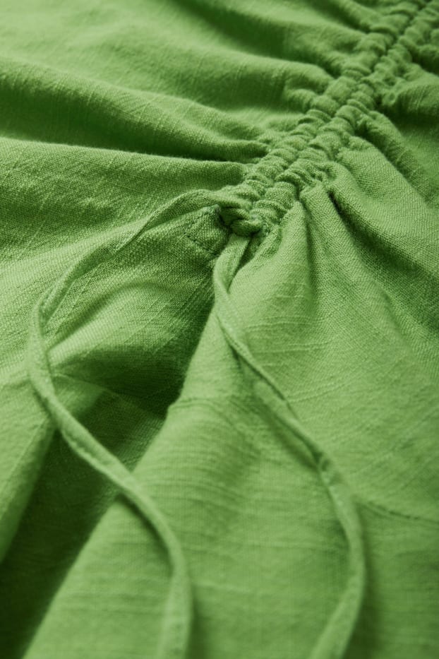 Femmes - Minijupe - vert