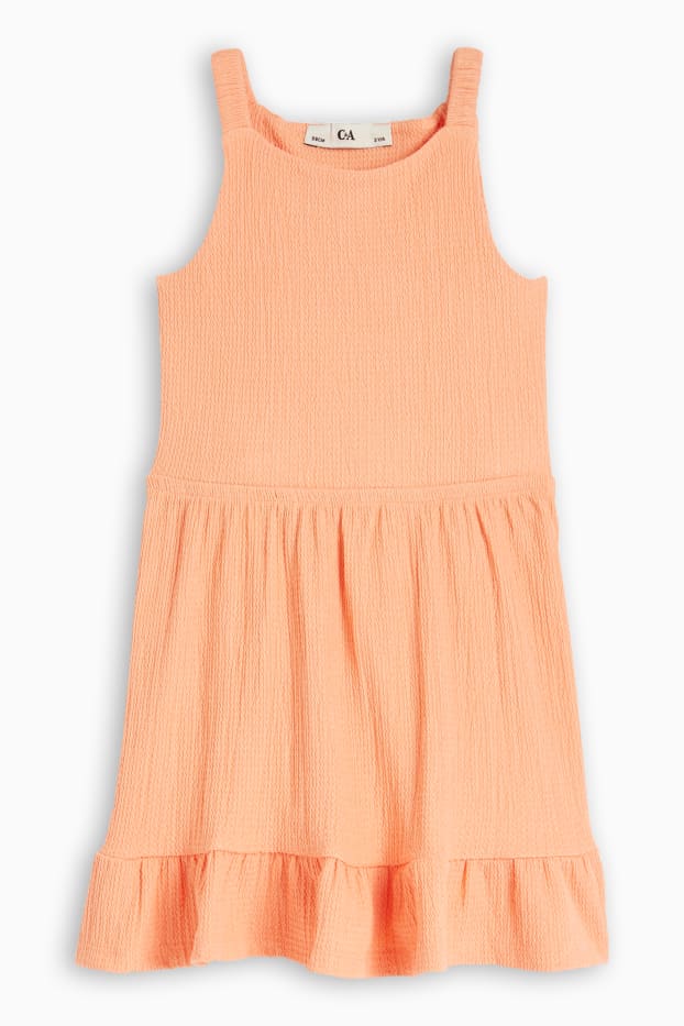 Copii - Fete - Rochie - portocaliu