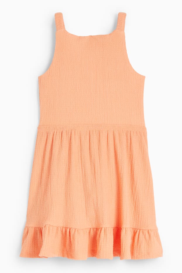 Copii - Fete - Rochie - portocaliu