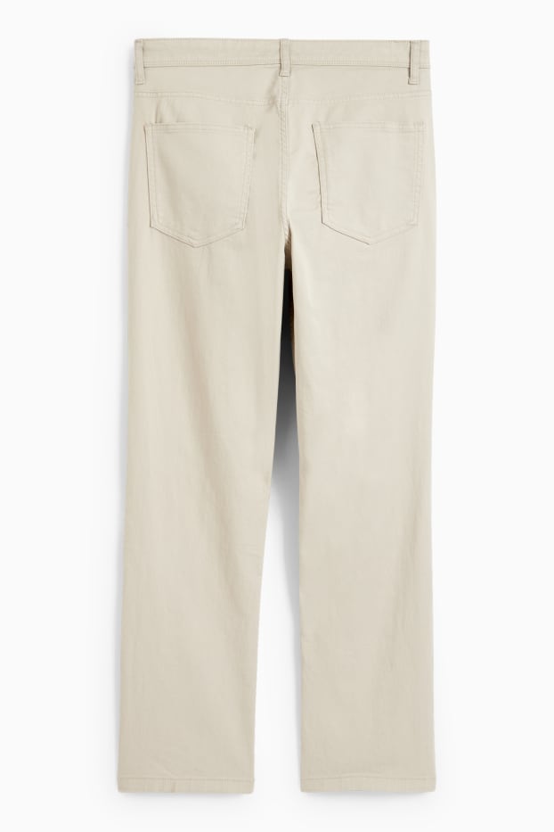 Home - Pantalons - regular fit - gris clar