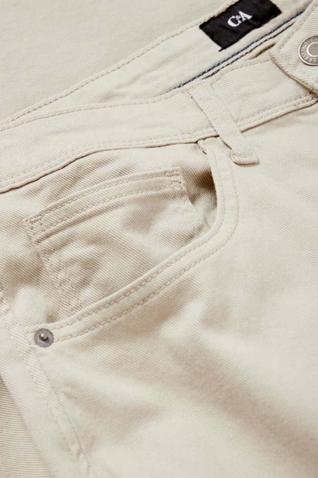Home - Pantalons - regular fit - gris clar