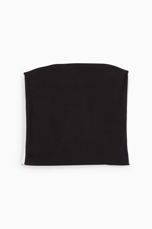 Dámské - Top bandeau - černá