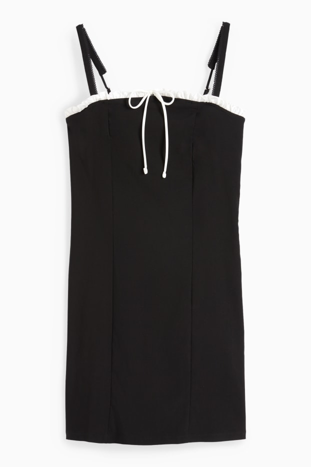 Femmes - Robe moulante - noir